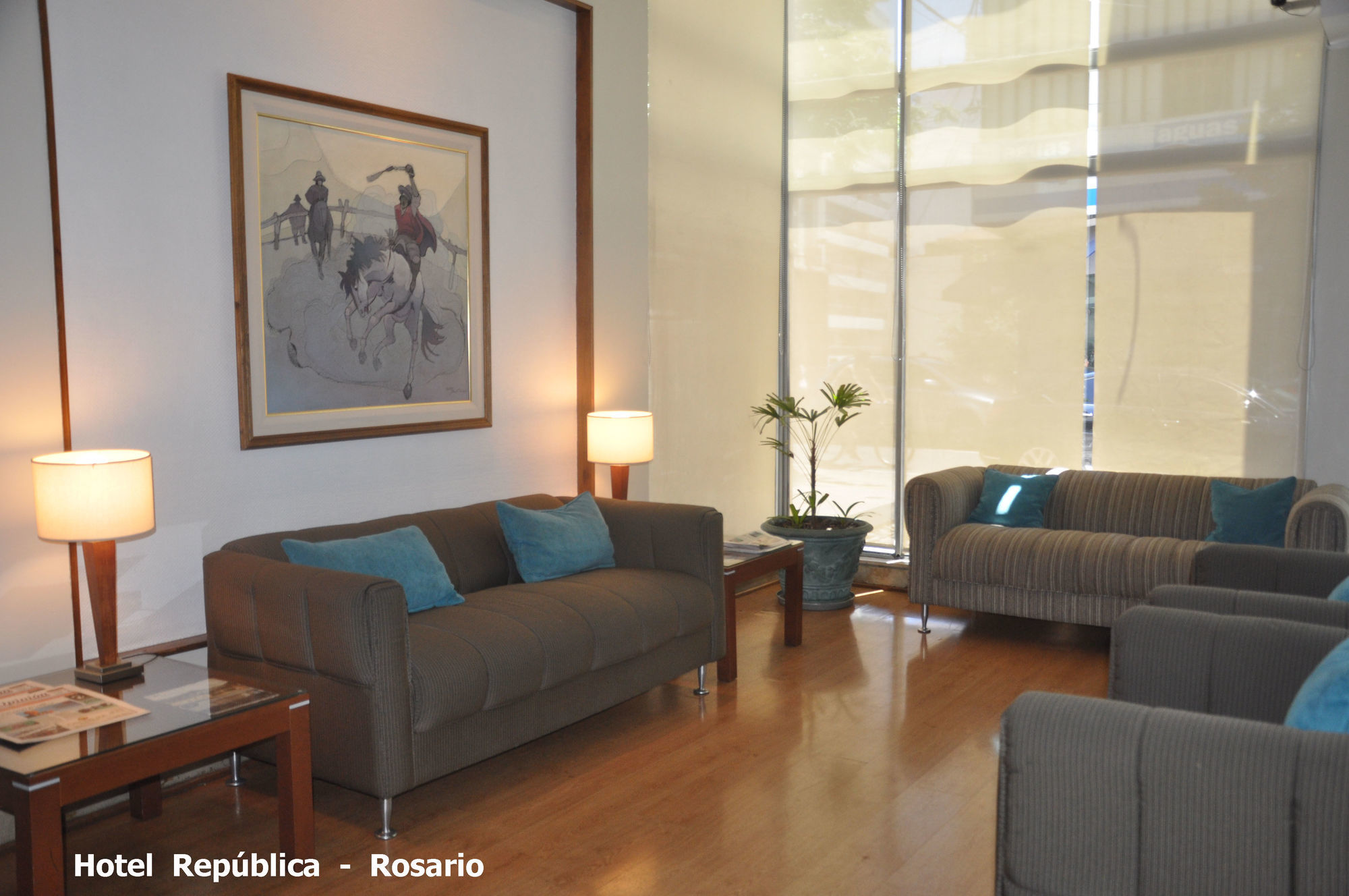 Hotel Solans Republica Rosario Luaran gambar