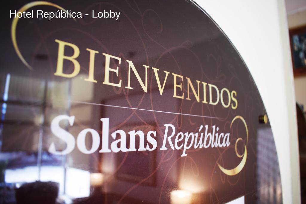 Hotel Solans Republica Rosario Luaran gambar